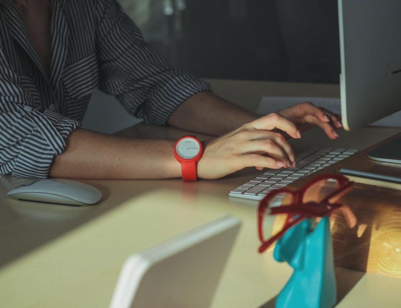 Finance professionals collaborating on client solutions